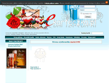 Tablet Screenshot of maria3240.ekarteczka.pl